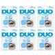 thumbnail image 1 of Adhesivo para Pestañas DUO Transparente 7 mL (Paquete de 6), 1 of 3