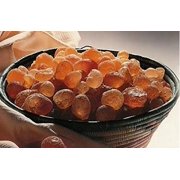 Gum Arabic - Arabic Gum - Aacia Gum, 8 oz. - 100% pure and food grade Natural Gum - Beautiful and Large Nuggets - Imported from Africa - By HalalEveryday