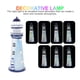 thumbnail image 5 of BRIGHTFUFU 1pc Vivid Fighthouse en forma de luz LED Chic Luz de noche Lámpara decorativa de escritorio, 5 of 7