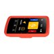 thumbnail image 4 of Funda de silicona para ordenador de bicicleta, funda antiarañazos multicolor suave para ciclismo rojo, 4 of 5