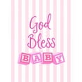 thumbnail image 2 of Dos Santos, Bella 15x18 Black Ornate Wood Framed with Double Matting Museum Art Print Titled - God Bless Baby, 2 of 4