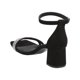 thumbnail image 3 of Zapatilla Gala HEAD OVER HEELS Formal Vestir Brillos negro 26, 3 of 4
