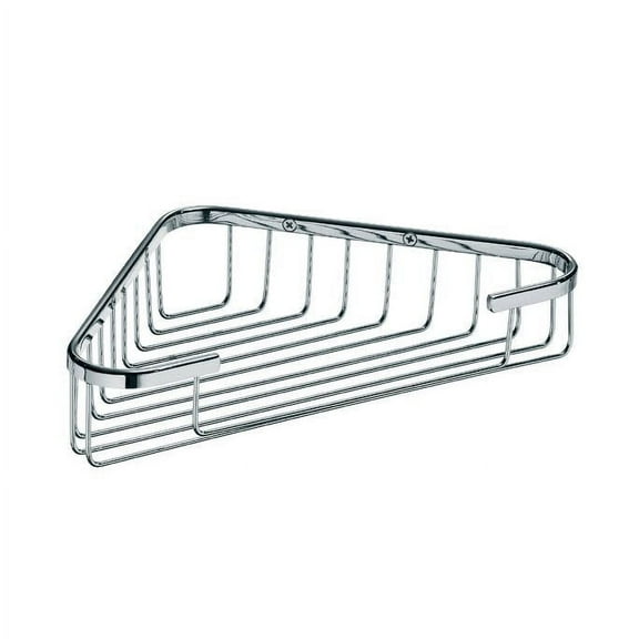 Ws Bath Collections Filo 50012 12.8" Shower Basket From The Filo Collection - Chrome