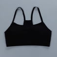 thumbnail image 4 of NordicNest Girls Training Bra â Soft Breathable Double Layer Padded, Adjustable Straps Bralette for 10-14, 4 of 5