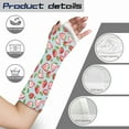 thumbnail image 7 of Jiueut Strawberry Arm Cast Cover Arm Cast Decor Cover Hand Cover for Shower After Surgery Cast Cover Size L Arm Adult Arm Cast Sleeve with Thumb Cover Kids Arm Cast Cover, 7 of 7