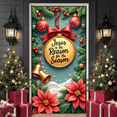 thumbnail image 2 of Festive Design Christmas Banner Decorative Ornament Religious Theme Holiday Decoration for Christmas Celebration Indoor Party, 2 of 9