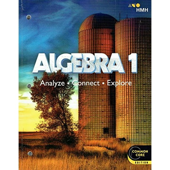 HMH Alegbra 1 Student Interactive Worktext