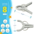 thumbnail image 3 of Precio reducido por tiempo limitado!clips para toallas de playa, clips de playa, clips para toallas para sillas de playa, alfileres para ropa resistentes: evita que la toalla se vuele, accesorios de, 3 of 6