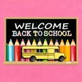 thumbnail image 2 of CafePress - WELCOME BACK TO SCHOOL BUS - Cute Infant Bodysuit Baby Romper - Size Newborn - 24 Months, 2 of 3