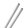 thumbnail image 1 of Tubo de acero inoxidable 304 de 250 mm en paquete de 2, tubo de acero inoxidable sin costura de 8 mm de diámetro exterior y 0.6 mm de grosor de pared, tubo recto de metal [0.31x0.02x10IN], 1 of 1