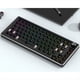 thumbnail image 3 of Kit de Teclado MecáNico de Aluminio de 83 Teclas, Teclados para Juegos MultifuncióN de Metal Personalizados con Intercambio en Caliente RGB con Cable, Negro, 3 of 5