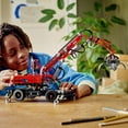 thumbnail image 3 of LEGO Technic Material Handler 42144 Toy Building Kit (835 Pieces), 3 of 6