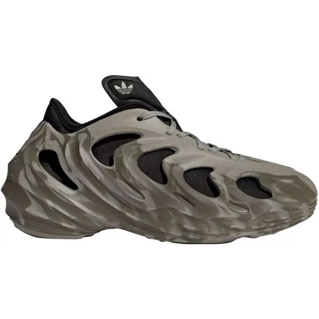 Adi - das Originals AdiFOM Q Silver Pebble Olive Strata Gold Men Size 9.0