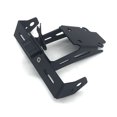 thumbnail image 1 of Qiyun Motorcycle License Plate Frame Holder With Light Short Tail Number Plate Bracket Aluminum Alloy Modified Parts, 1 of 6