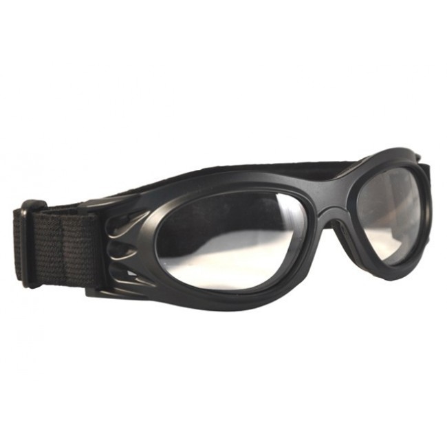Radiation Safety Glasses In Ride King Goggle With Neoprene Foam On The