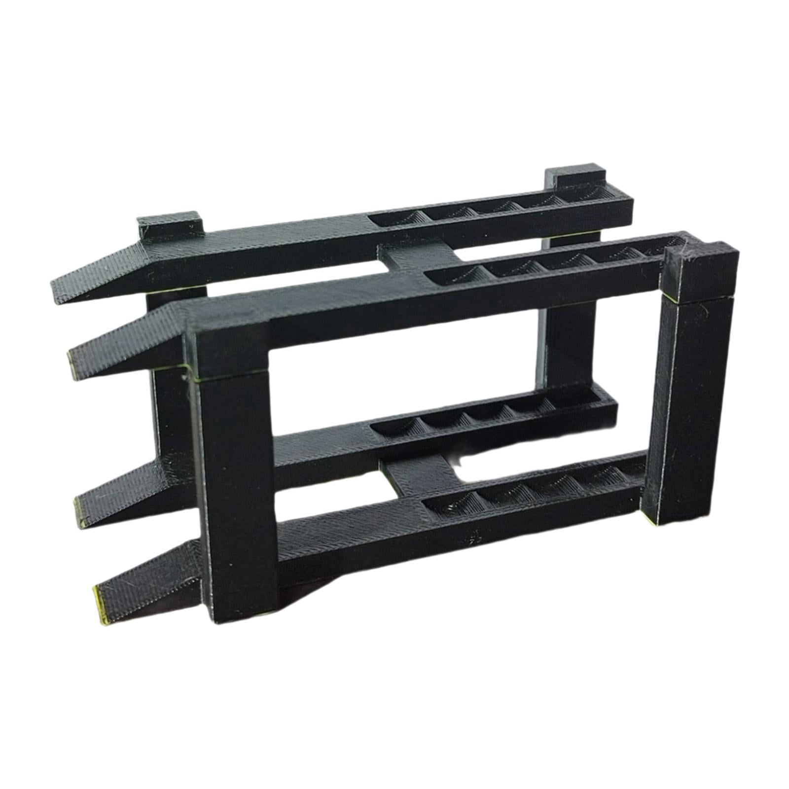 Sharplace Présentoir miniature pour outils de garage à l'échelle 1/64, micro -décor de garage pour table à sable et bâtiments architecturaux, Alignement Des Quatre Roues Sharplace Présentoir miniature pour outils de garage à l'échelle 1/64, micro -décor de garage pour table à sable et bâtiments architecturaux, Alignement Des Quatre Roues