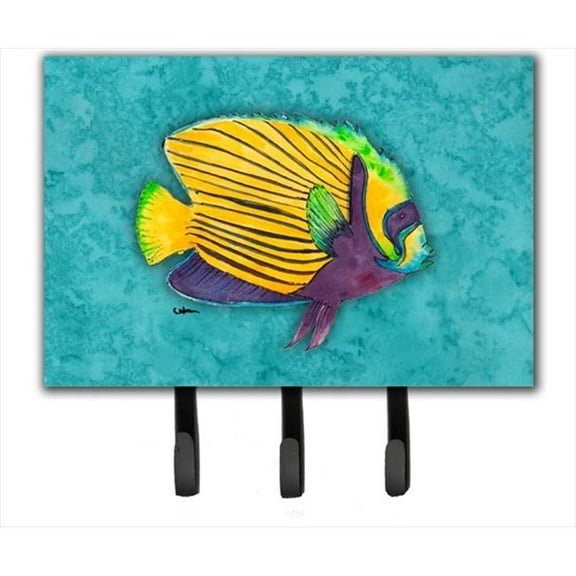 6 x 9 In. Tropical Fish Leash or Key Holder