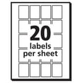 thumbnail image 4 of Avery Removable  Labels, 1" x 3/4", 1,000 Labels (5428), 4 of 5