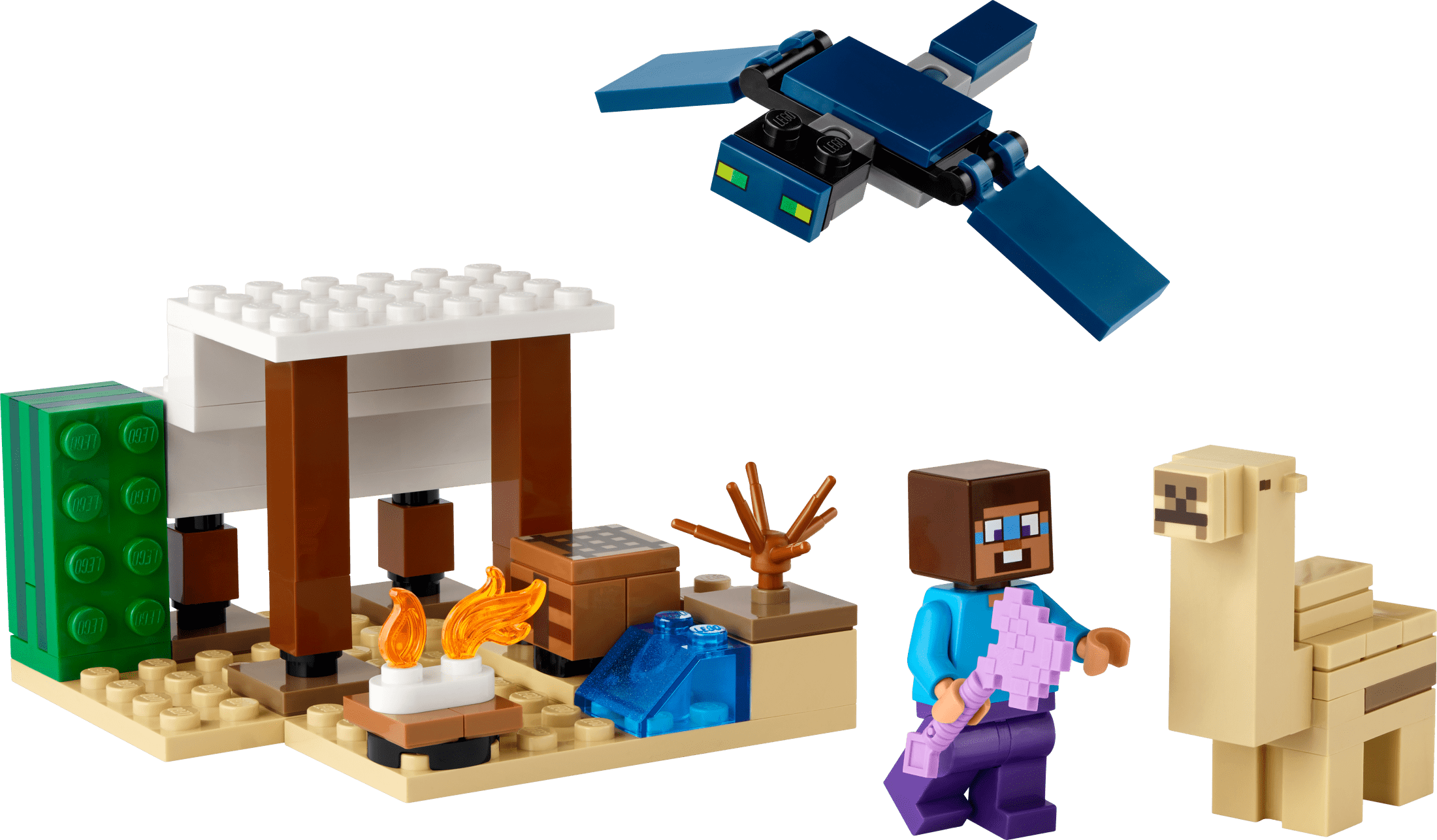 Fashion lego minecraft casa de steve