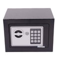 thumbnail image 1 of STARK E17EF Home Office Security Keypad Lock Electronic Digital Steel Safe Black, 1 of 8