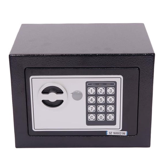 STARK E17EF Home Office Security Keypad Lock Electronic Digital Steel Safe Black