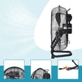 thumbnail image 3 of Afoxsos 18 in. 3-Speed High-Velocity Industrial Heavy-Duty Metal Floor Fan in Black with Tilting Head for Outdoor/Indoor Use, 3 of 8