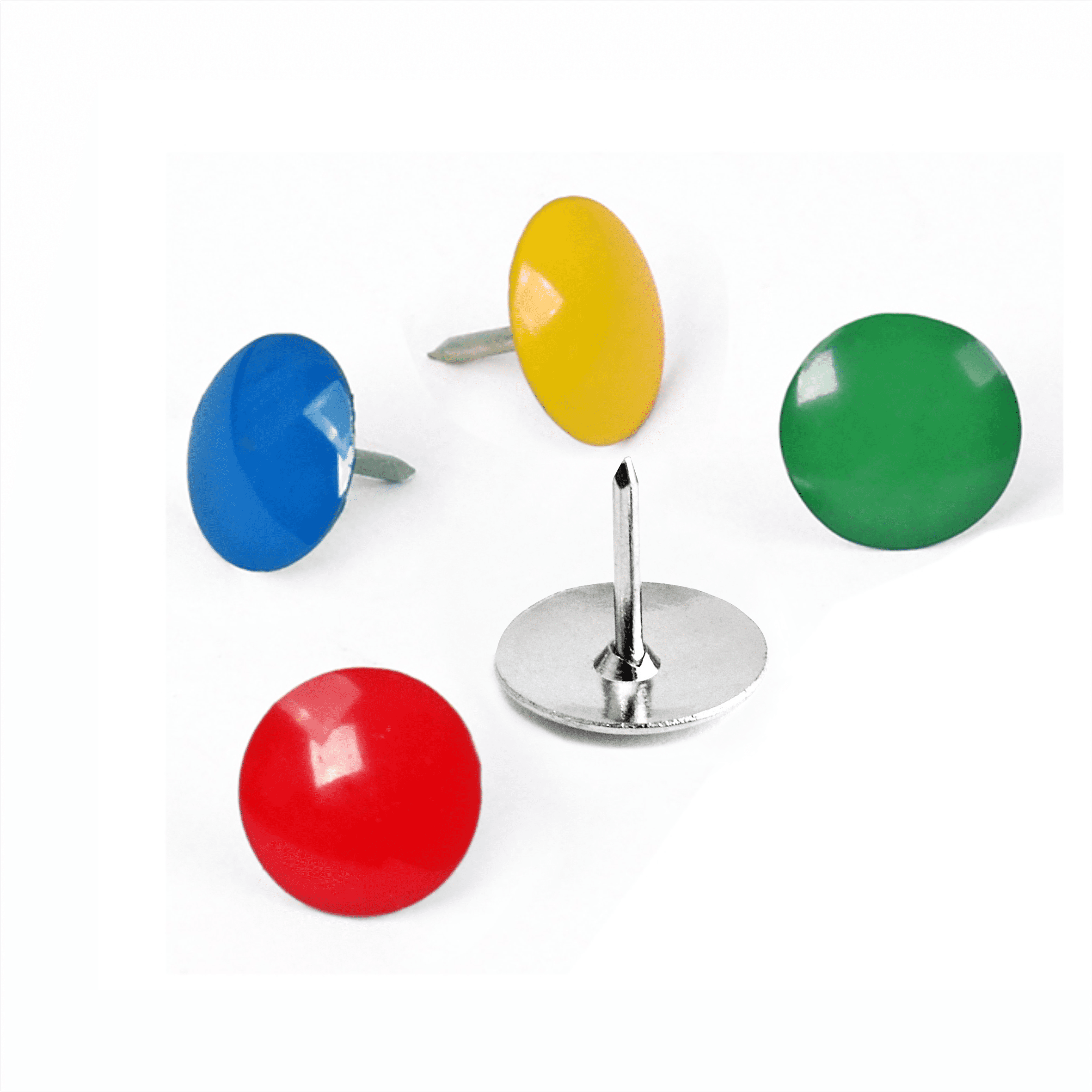 Push Pins Assorted DRINKS Push Pins Cork Board Decorative Colorful Enamel Metal 