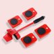 thumbnail image 3 of Heavy Duty Furniture Lifter Made of ABS Steel, Rustproof, Good Load Capacity, Red, 3 of 4