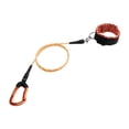 thumbnail image 4 of Lanyard Lanyard de apotamiento, de seguridad con cable de seguridad antiloso de buceo profesional de buceo profesional para deporte de agua, 4 of 8