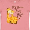 thumbnail image 4 of Inktastic My Nonna Loves Me Boys or Girls Baby T-Shirt, 4 of 5