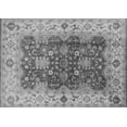 thumbnail image 1 of Ahgly Company Indoor Rectangle Oriental Gray Traditional Area Rugs, 2' x 3', 1 of 4