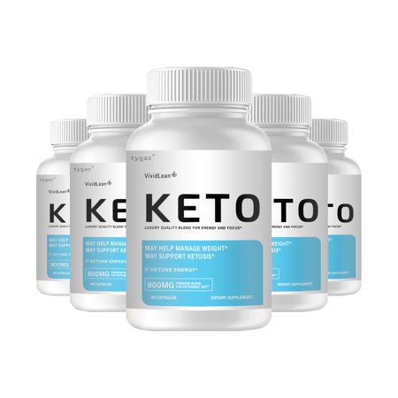 (5 Pack) Vivid Lean Keto - VividLean Keto Weight Management