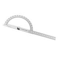 thumbnail image 2 of Dalazy Règles d'Angle Rapporteur 180° Universel Menuisier Acier Inoxydable Réglable Outil de Mesure 150mm 1ensemble, 2 of 6