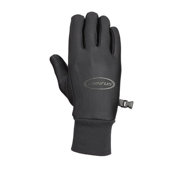 Guantes para clima frío Seirus All Weather Shield L, color negro