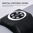 thumbnail image 6 of RELXTIME 2 Person Oval Inflatable Hot Tub Set Outdoor Spa with 100 Massage Jets, LED Light , Black, 6 of 12