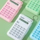 thumbnail image 4 of Calculadora de Rondas de Dopamina - Pantalla de 10 dígitos, diseño abatible, portátil para oficina y estudio, color degradado, alimentación AAA con pilas, 4 of 5