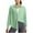 Mint Green, variant on BLVB Women's Upf 50+ UV Sun Protection Long Sleeve Shirt Button-Down Shirt Yoga Sport Blouses Tops Outdoor Hiking Travel Shirts