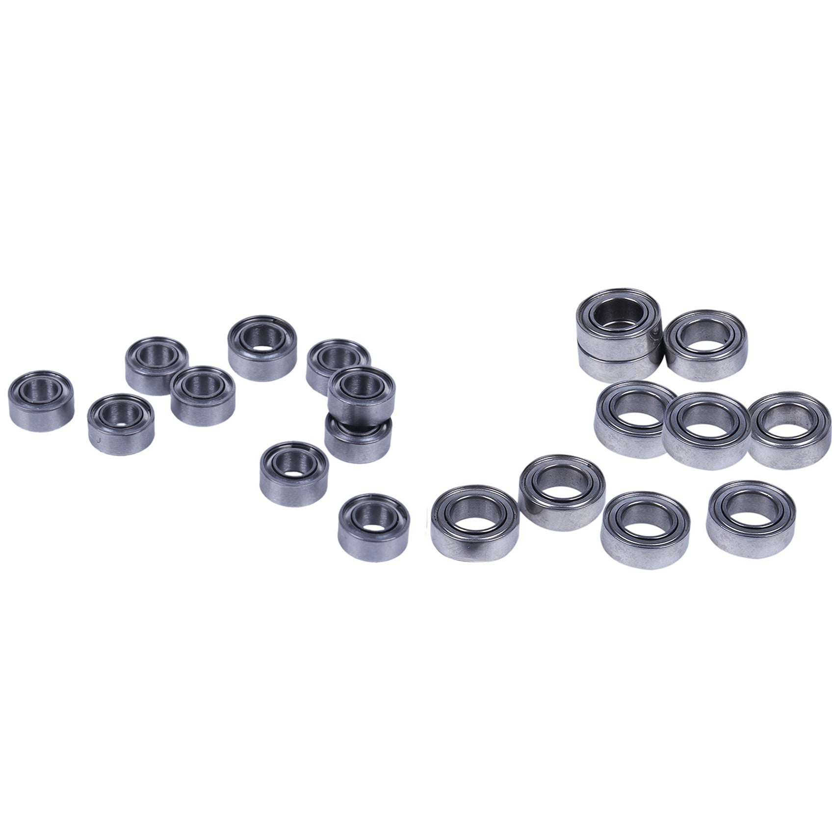 10pcs Miniature Sealed Metal Ball Bearing Model: MR95-ZZ 5x9x3Mm 
