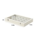 thumbnail image 5 of Coward Jewelry Organizer Box,24 Grids Ring Earring Display Case, 5 of 6