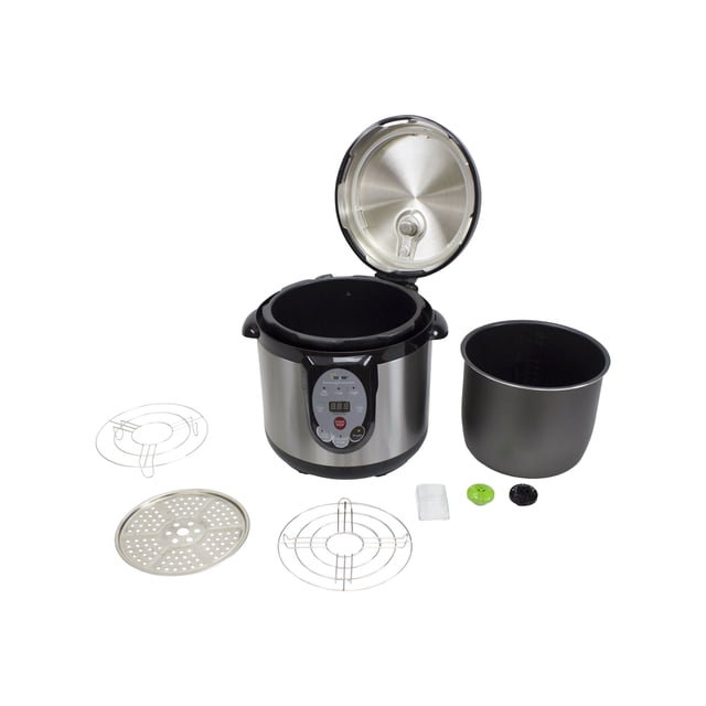 Cuiseur et Autoclave à Vapeur Lente Carey Smart Numérique Pressure 9,5 Qt Appareil de Cuisine