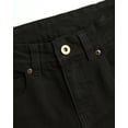 thumbnail image 3 of Quad Seven Boys' Jeans - Relaxed Fit Stretch Basic Denim Jeans (Size: 4-16), 3 of 7
