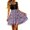 Light Purple, variant on Women's Summer Skirts Skirt 2 Tie Waist Apron- Ensemble for Daily Occasions and Seasonal Entertaining Ready-to-Wear Styling for Kitchen Parties Blue S