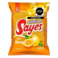 thumbnail image 1 of Polvo para preparar gelatina Sayes de agua sabor naranja 120 g, 1 of 4