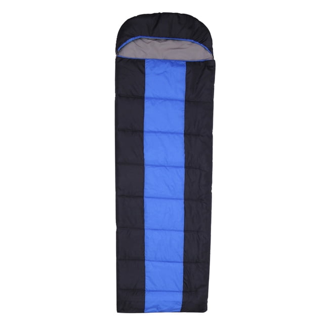 Escalada Colchón de invierno para dormir Cojín de calefacción portátil para mochileros (negro azul) Tmvgtek Para Estrenar