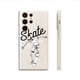 thumbnail image 1 of Proteja su iPhone 15 Pro Max, 14, 13, 12 Pro y 11 con estilo con fundas creativas con ilustraciones florales y de calaveras, 1 of 4