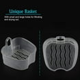 thumbnail image 5 of D-GROEE Denture Bath Case Cup Box Holder Storage Soak Container with Strainer Basket for Travel Cleaning, 5 of 7