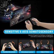 Wireless Gaming Controller for Nintendo Switch – Turbo Function, Immersive Vibration Feedback & Wireless Convenience for Enhanced Gameplay-Black