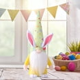 thumbnail image 2 of Muñecas Sin Rostro De Pascua, Adorno De Conejo De Pascua, Suministros De Decoración Del Hogar Duraderos Y Firmes Para Sofá, Estante De Escritorio Speravity HA046654-02, 2 of 6