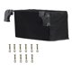 thumbnail image 5 of Carro plegable Zulema con bolsillo trasero cesta para playa jardín Picnic negro, 5 of 8