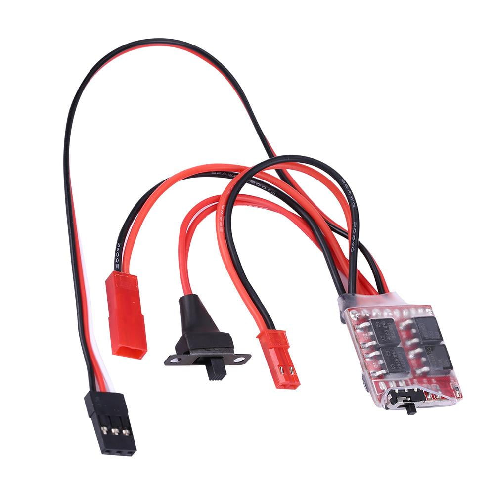 Kritne RC Accessory, 20A ESC, 20A Brushed ESC Electronic Speed